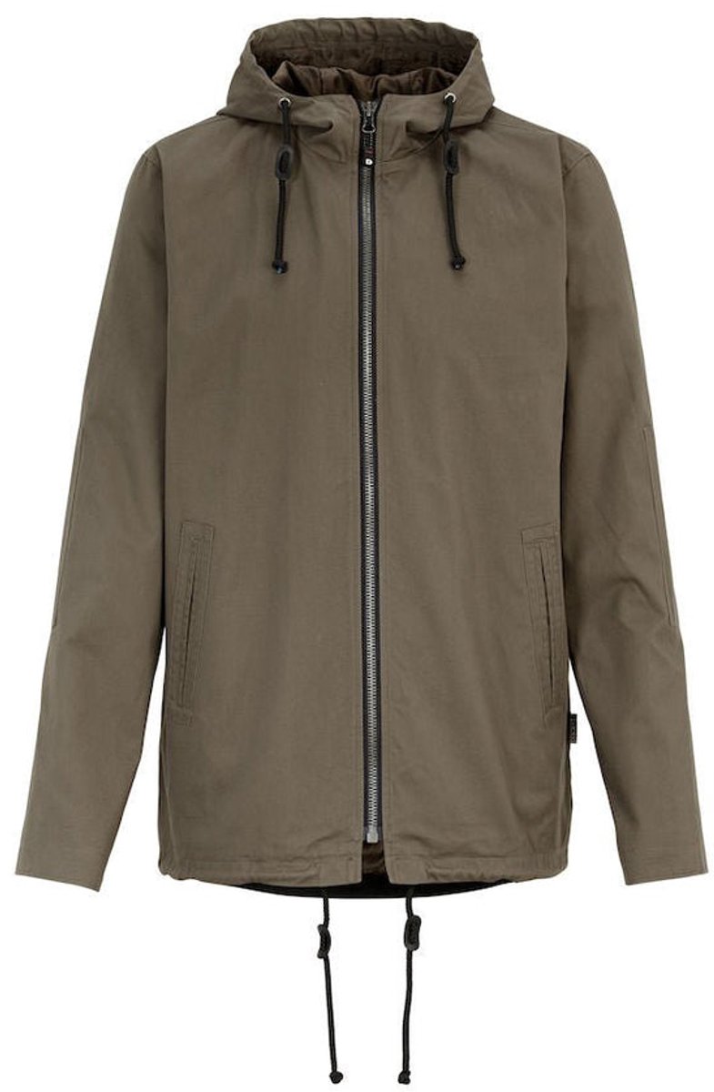 DAD jas parka zomerjas outdoorjas Groen