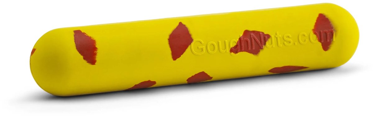 Goughnuts gekleurde waterstick Geel