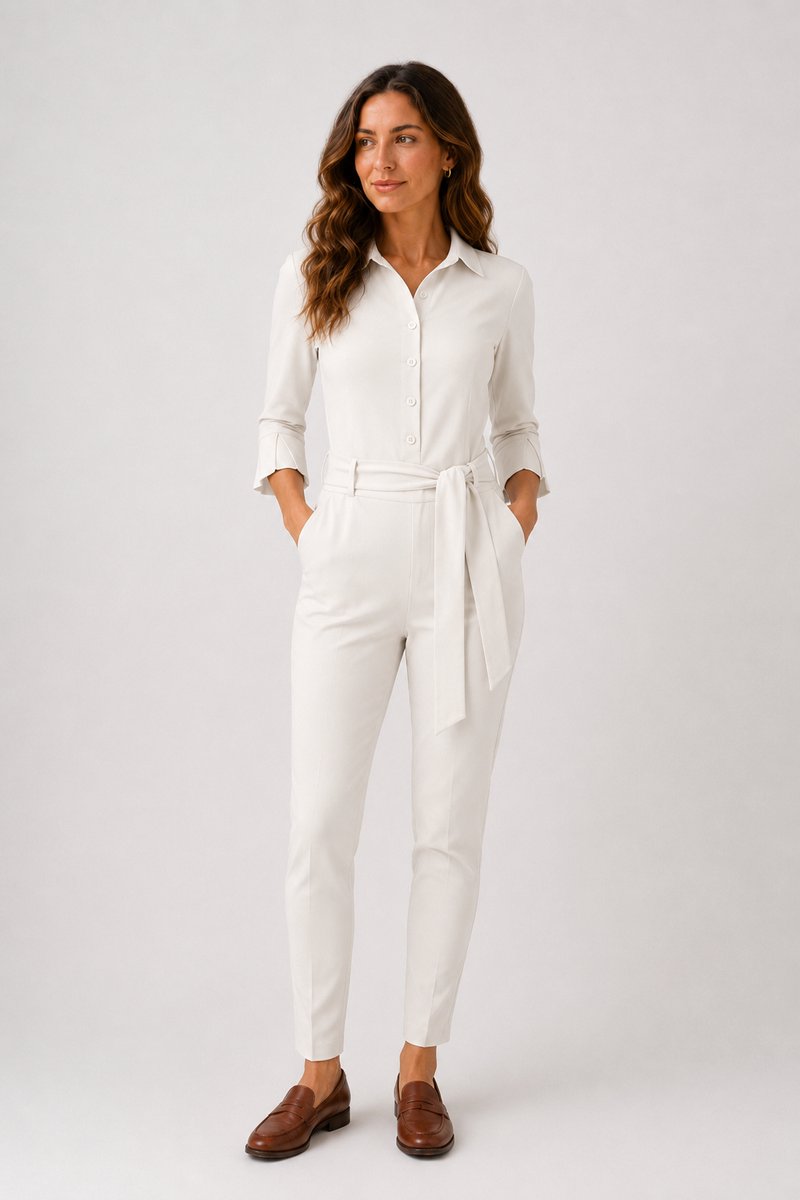 Mi Piace Travel Jumpsuit Dames - Kit - Maat XS/34 - 202033