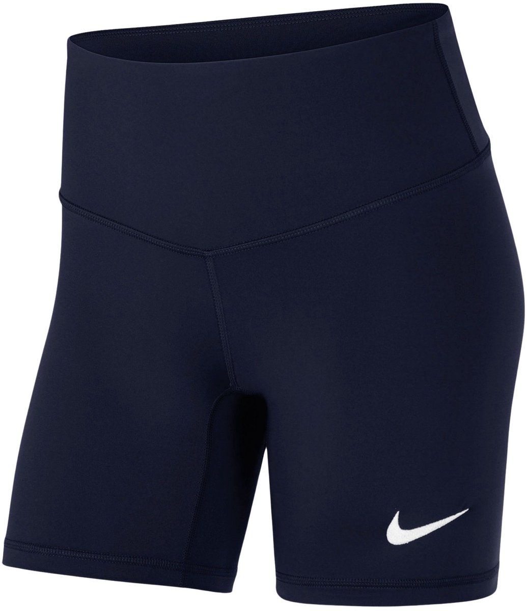 Nike Team Spike Short Tight Dames Blauw