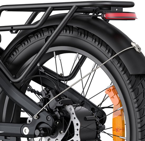 ENGWE L20 3.0 Boost E-Bike -20 inch - 85km actieradius - 250W motor - goud van ENGWE — afbeelding 5