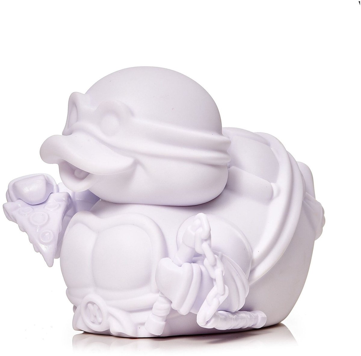 Numskull - TUBBZ Badeend - Teenage Mutant Ninja Turtles - Michelangelo (DIY Editie) - 9cm