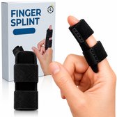 Twenty4seven® Vingerspalk Verstelbaar - Vingerbrace & Spalk voor Vinger - Triggerfinger Brace - Pinkspalk One Size - Beschermer met Klittenband