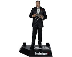 McFarlane Toys The Godfather Movie Maniacs Figure Don Corleone 17 cm Beeld