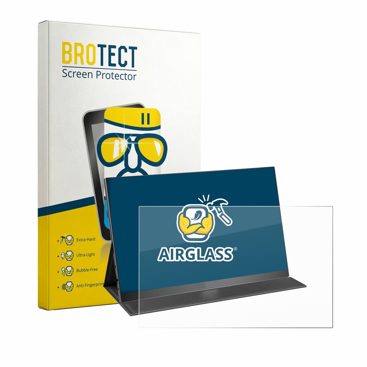 Screenprotector voor Yodoit PTM16 16" Beschermglas transparant