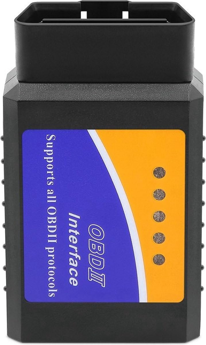 Thijox - Auto Diagnose Scan Tool OBD2 Scanner Bluetooth ELM327 - Draadloze Auto Computer Uitlezen voor Foutcodes - Universeel Geschikt voor Alle Auto'