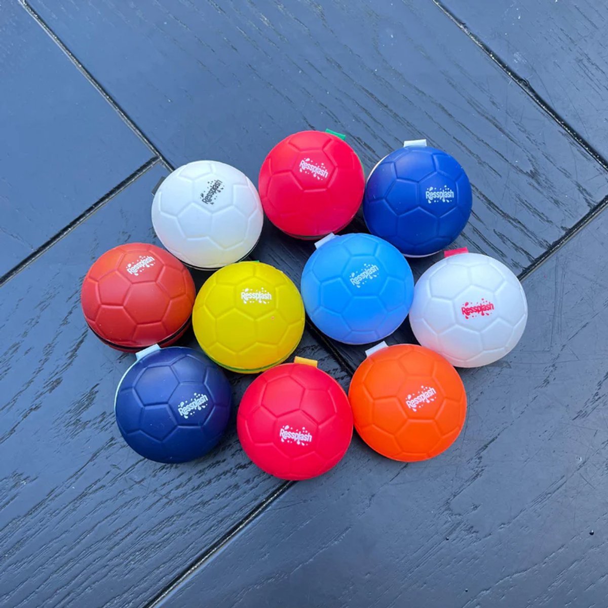 Ressplash® 10 Herbruikbare Waterballonnen - 10 Stuks - Zelfsluitend - Magnetisch - Watergevecht Speelgoed Kinderen - Waterspeelgoed Buiten - Splashbal - Zomer Cadeau – foto 6