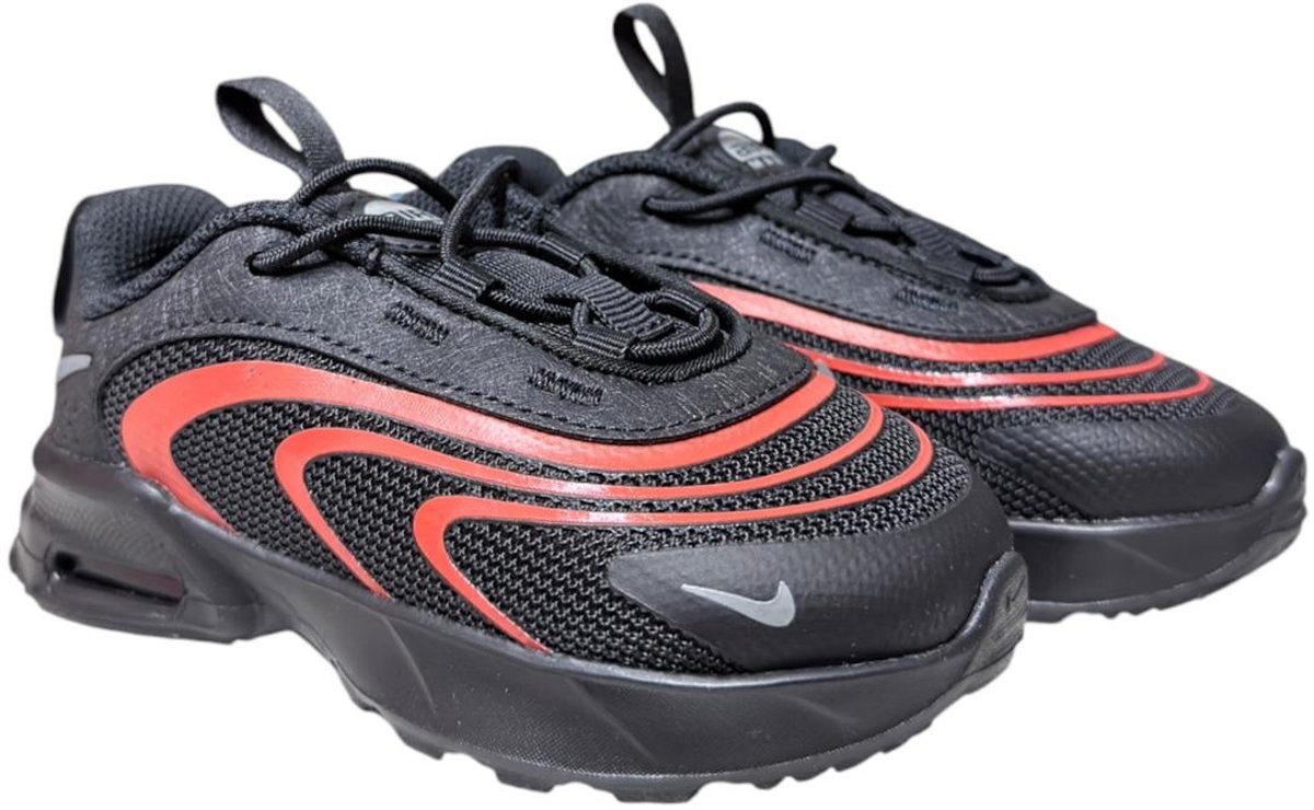Nike Air Max Fire Kinder Sneakers Zwart