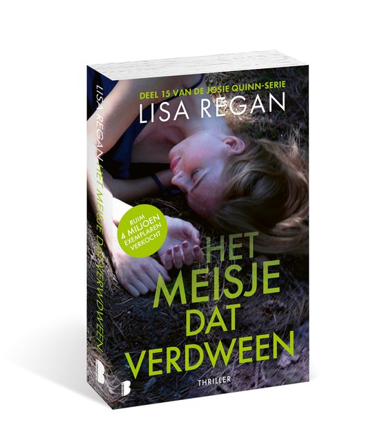 Josie Quinn 15 - Het meisje dat verdween
