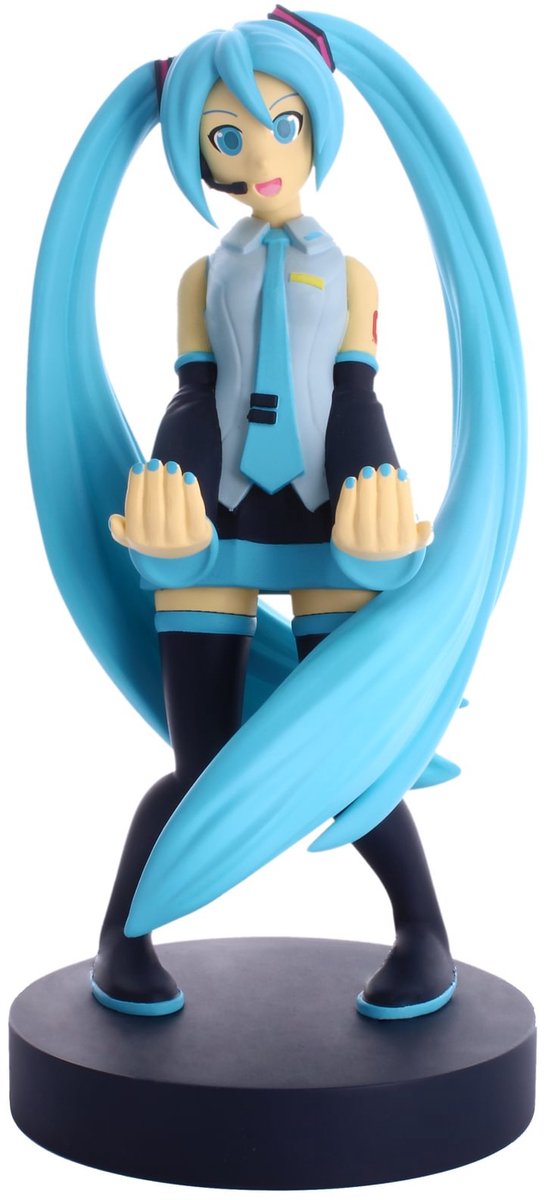 Hatsune Miku - figurine standaard voor telefoon | controller | oplaadcase (Cable Guys Original)