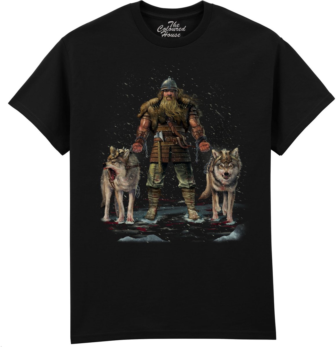 Mountain Viking The Coloured House T-shirt M