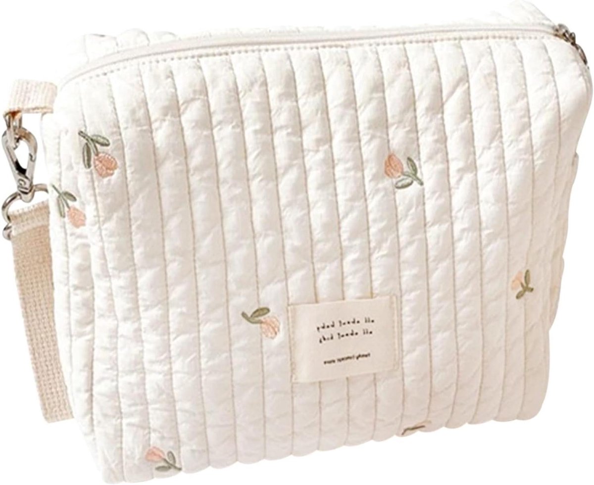 Toilettas Baby - Luiertas Verzorgingstas - Baby Verzorgen - Multifunctionele Opbergtas - 26 x 19 cm - Niet gespecificeerd