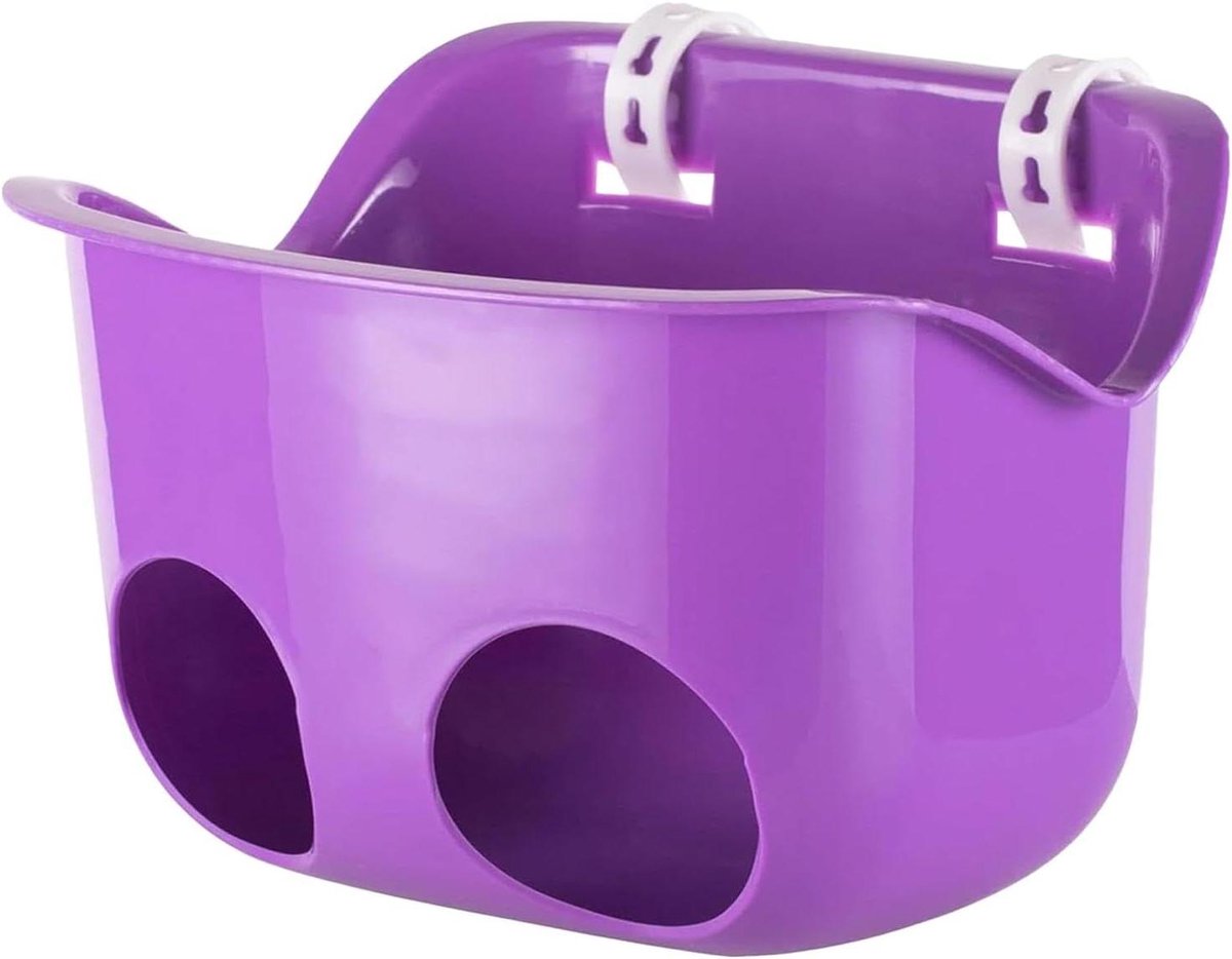 Fietszadel voor baby - Kinderzitje fiets - Veilig Fietsen - Voorkomt pols vallen - 21 x 15 x 14 cm