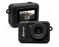 Denver Mini Digitale Camera – FullHD video & Foto 3MP - 0.96" TFT Scherm – Sleutelhanger - Video Camera - DMC1003B