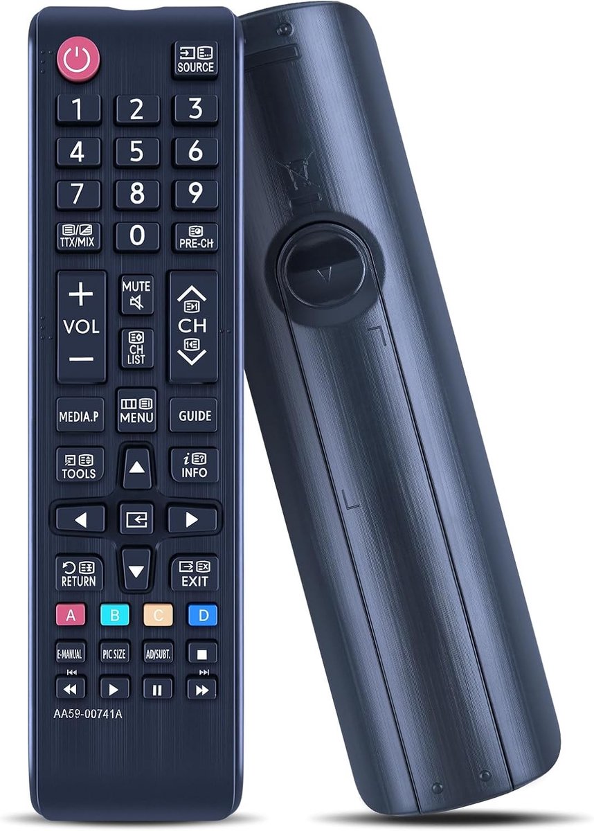 Vervangende afstandsbediening voor LED Smart TV - Compatibel met AA59-00741A, BN59-01175N en meer - Ideaal voor eenvoudig gebruik en snelle vervanging