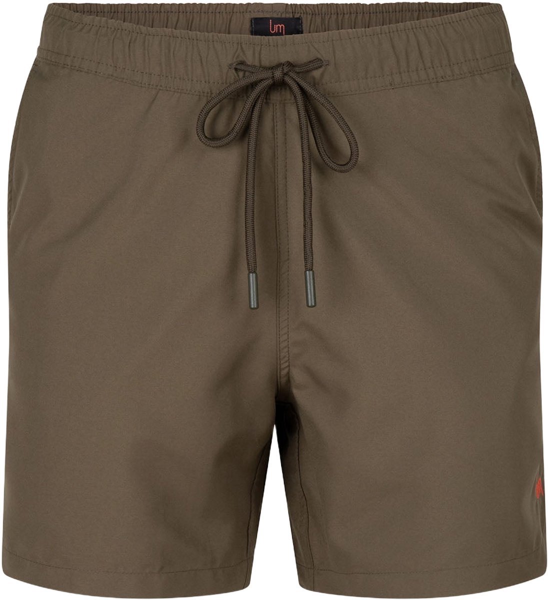 Undiemeister Zwembroek Heren - Sneldrogend - Met Zakken - 100% Gerecycled Polyester - Highland Moss (Olijfgroen) - Maat XXL