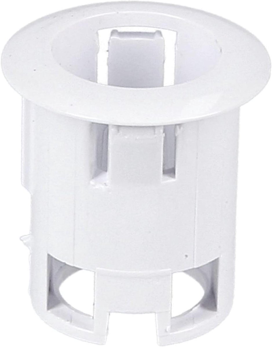 Draaibare Knop - Draaiknop Oven - Oven Bediening - Vervangend Onderdeel - 21 mm - Wit