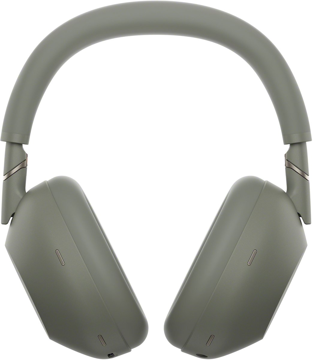 Sony WH-1000XM6 - Draadloze koptelefoon met Noise Cancelling - Olijfgroen — cadeau in Elektronica - foto 5