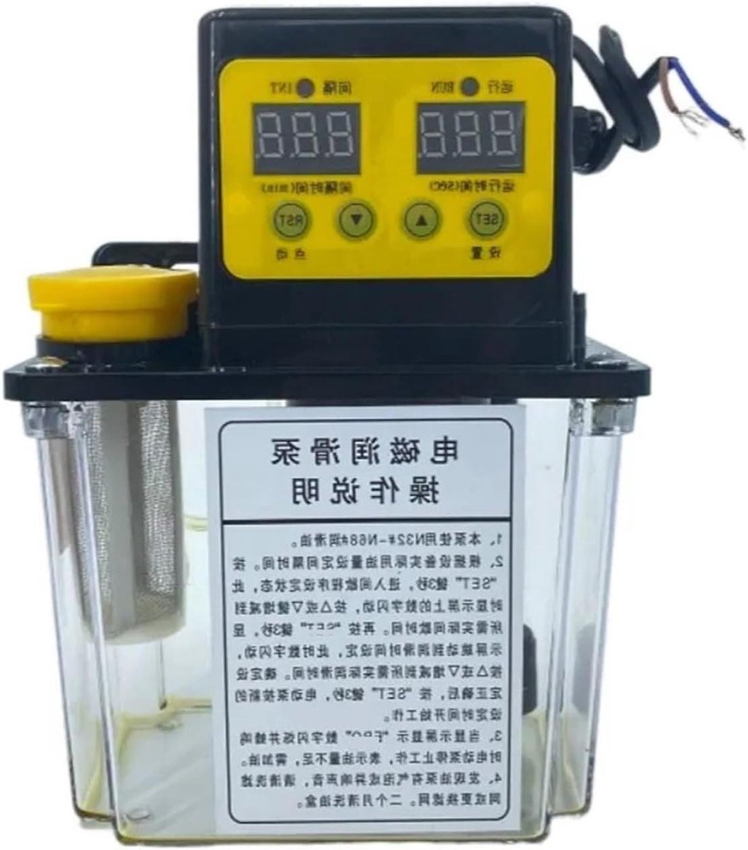 Automatische Smeerpomp - Elektromagnetische Pomp - Centrale Smering - Met Oliealarm - 110 V - Niet gespecificeerd