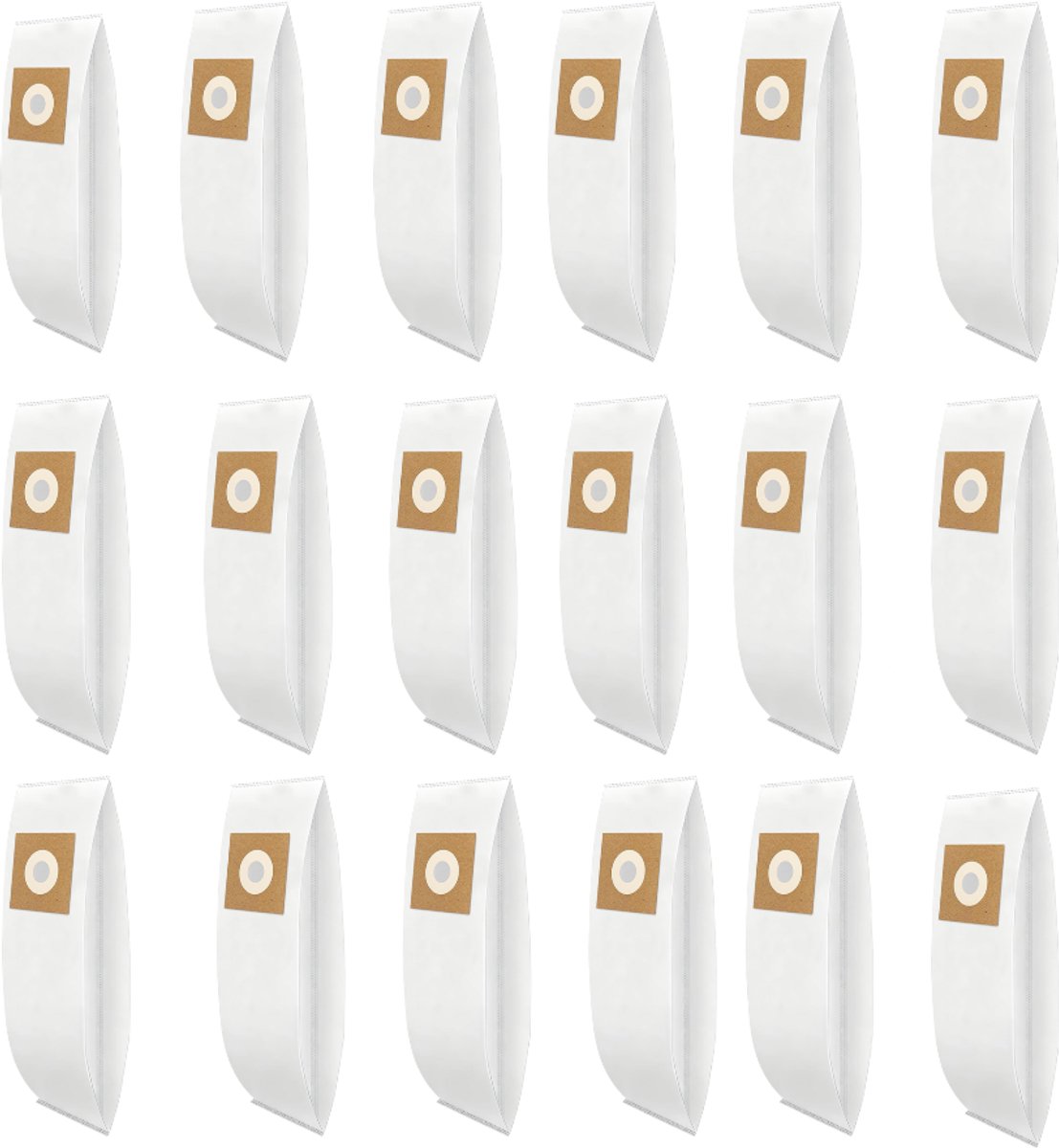18 stuks- Y-type stofzuigerzakken voor Hoover WindTunnel staande Y, Z, YZ-stijl stofzuigers- onderdeelnummer 4010100Y- AH10040- AH10165