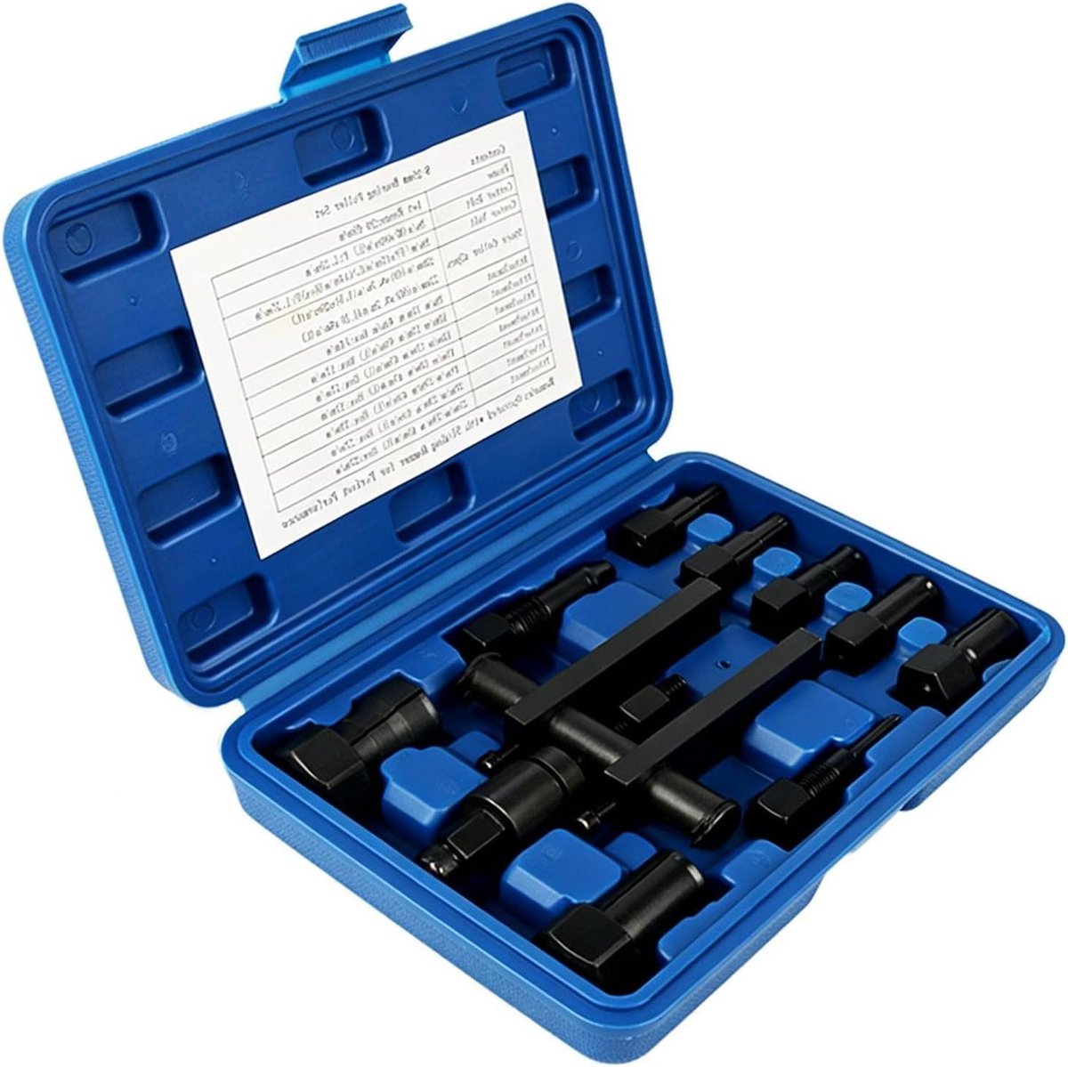 Wiellagentrekkers - Lagertrekker Set - Motoronderhoud - Schadevrij Verwijderen - 0.8-2.5 cm - Niet gespecificeerd