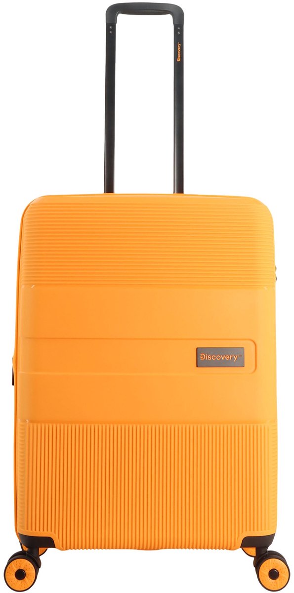 Discovery Trails Harde Koffer / Trolley / Reiskoffer - 64 Liter Medium - Oranje - Oranje / Medium