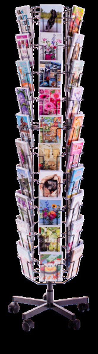 Every Day wenskaarten complete display