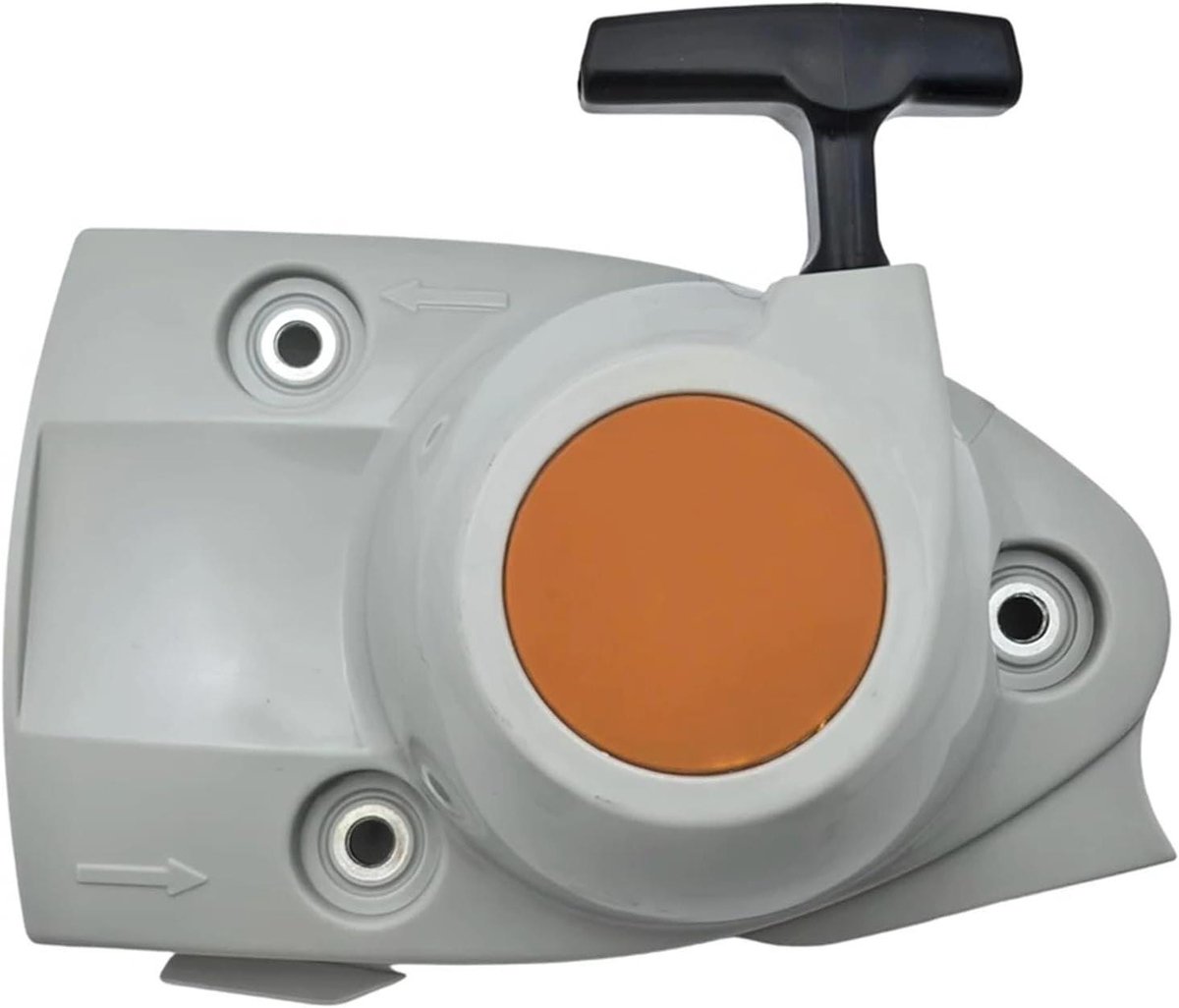 Terugslagstarter Montage - Trekstarter Afkortzaag - Motor Starten - Versterkte Materialen - One Size - Zwart