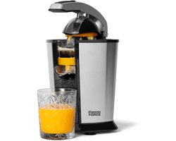 GoodForce Citruspers - Elektrische Sinaasappelpers - Fruitpers - Citroenpers - Rvs - Pershendel