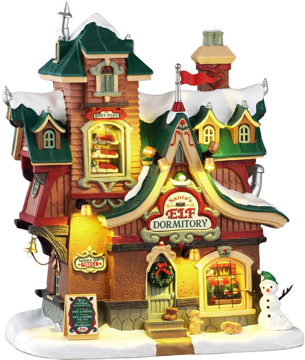 Lemax - Santa's Elf Dormitory