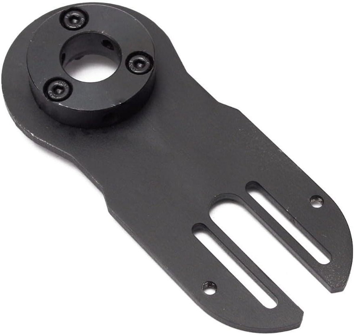 Longboard Motor Mount Katrol Beugel Motorsteun Elektrisch Skateboard Verdikte Stalen Constructie 132 x 58 mm