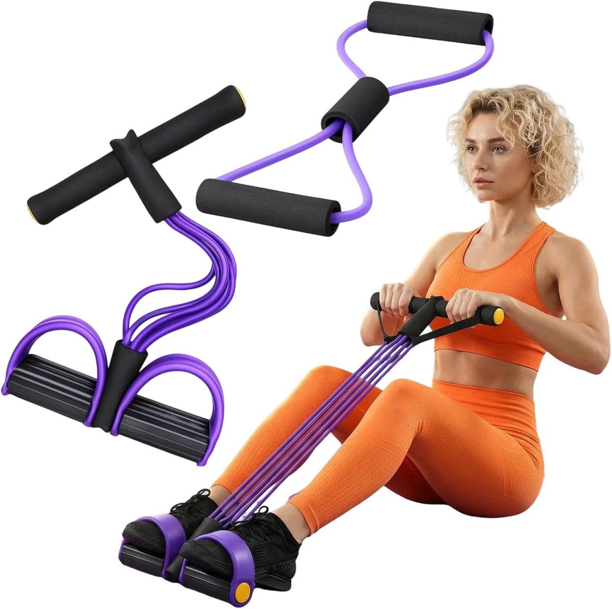 Buiktrainer voor Thuis, Fitnessapparaten Sportapparaten voor Thuis