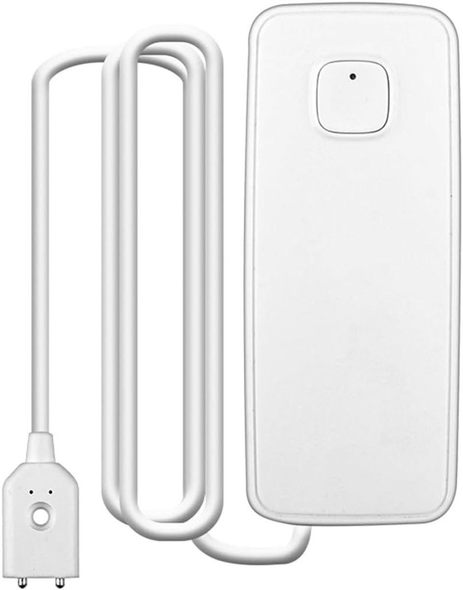 Smart Water Sensor WiFi Waterlekdetector Compatibel met Tuya Smart Life Google Assistant Amazon Alexa