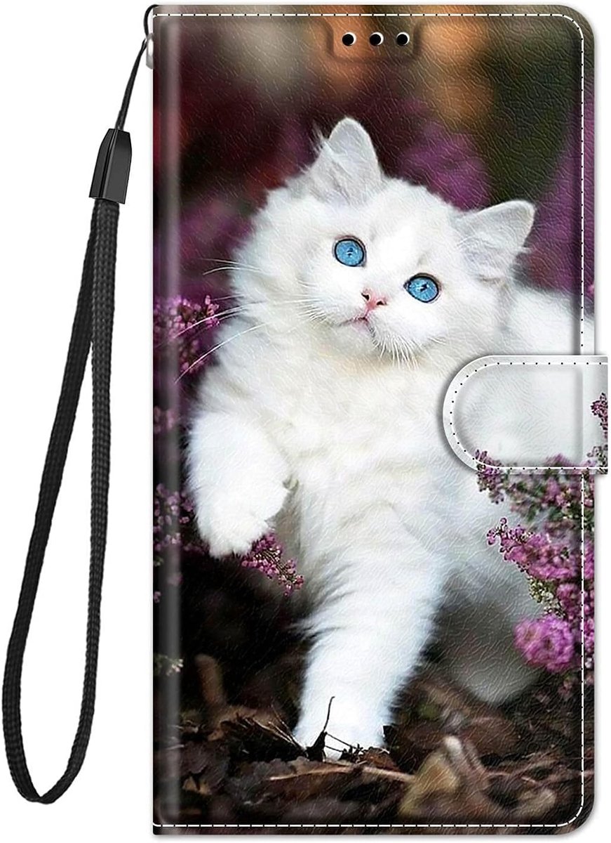 leren hoes voor Samsung Galaxy S26, patroon motief hoes lederen
