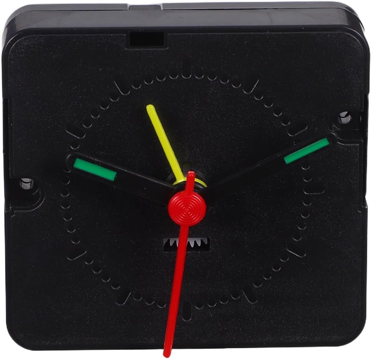 jojofuny kwartsuurwerk, vervangingsmechanisme met batterij, nauwkeurig uurwerk voor doe-het-zelf horlogereparatie, compatibel met wekkers en wandklokken, inclusief uren minuten secondewijzers