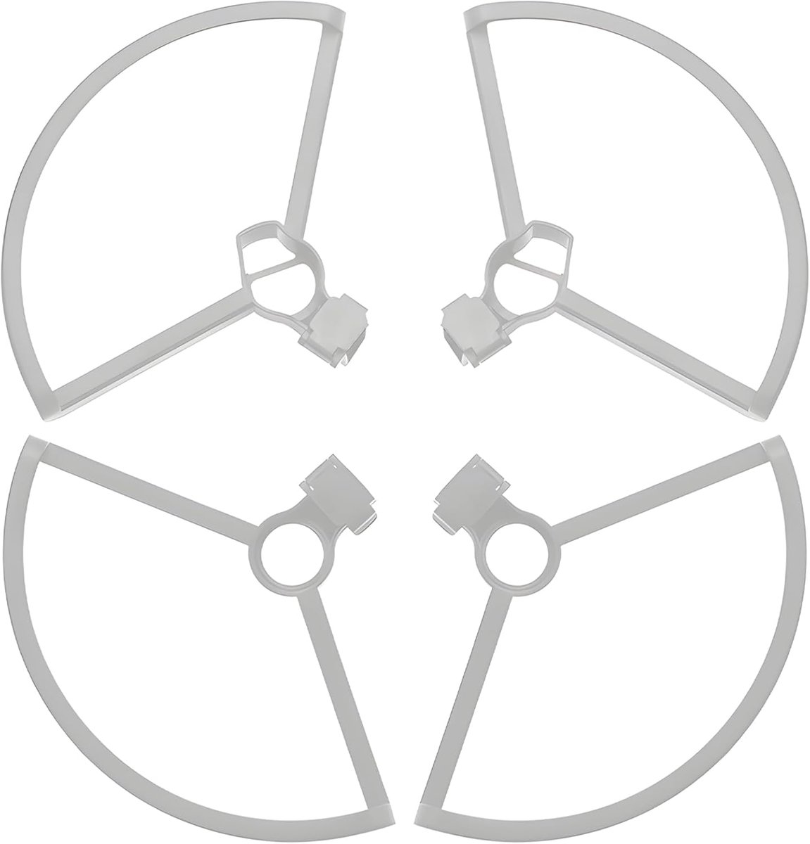 4 Stuks Mini 4K 2 SE Propeller Guard Vervanging - Quick Release Reserve Blade Protectors voor DJI Mini 4K/Mini 2/SE Drone Accessoires
