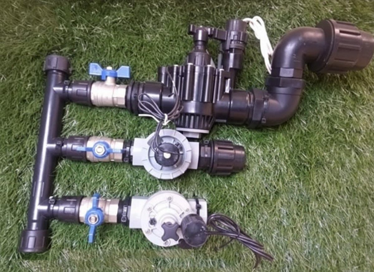 SnelShoppen - 1 Inch Irrigatie Ventielkap met Rubber Seal - Voorkomt Waterpenetratie - Hoogwaardige Polypropyleen - Tuinaccessoire - Ideaal voor Irrig