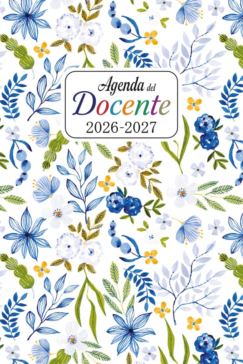 Agenda Del Docente 2026/2027 - Week- en maandregister - Perfect voor docenten - Organiseer je lessen efficiënt - ShopVlot