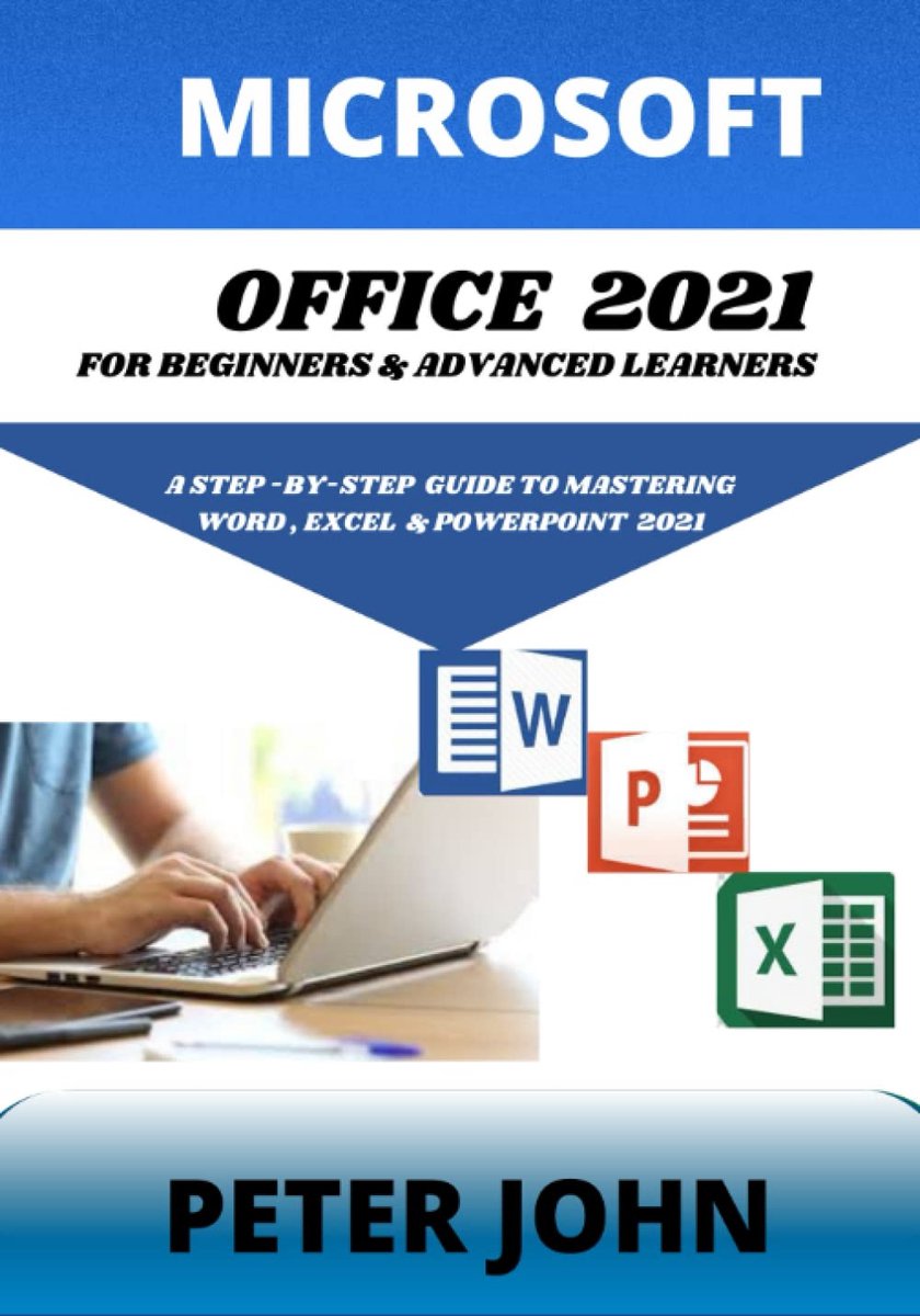 Microsoft Office 2021 handleiding - stap-voor-stap gids - Word, Excel & PowerPoint - voor beginners en gevorderden - ShopVlot