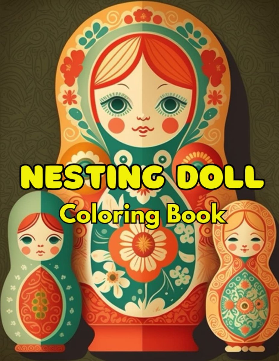 DOLL: Coloring Book
