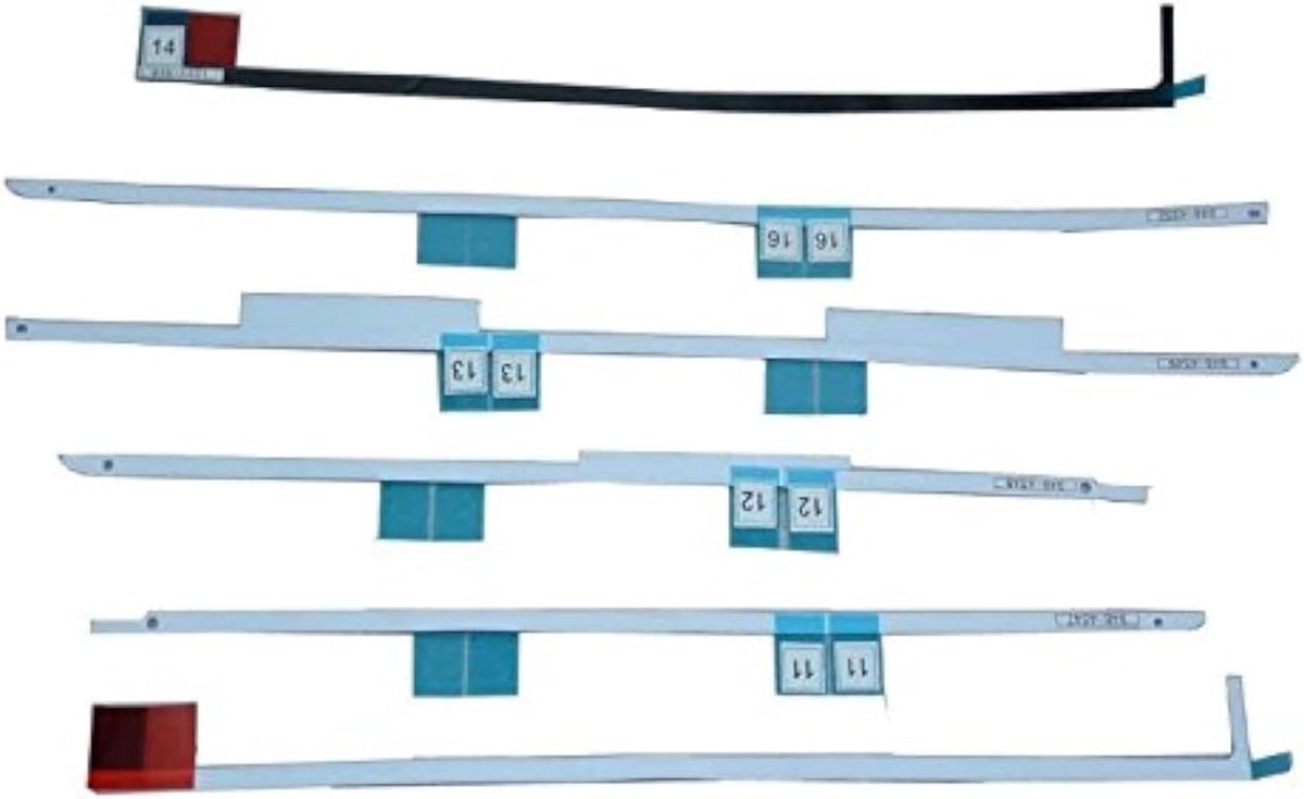 Plakband Stickers Strips Kit Compatibel voor Apple iMac 27 "A1419 27-inch jaar 2012-2015