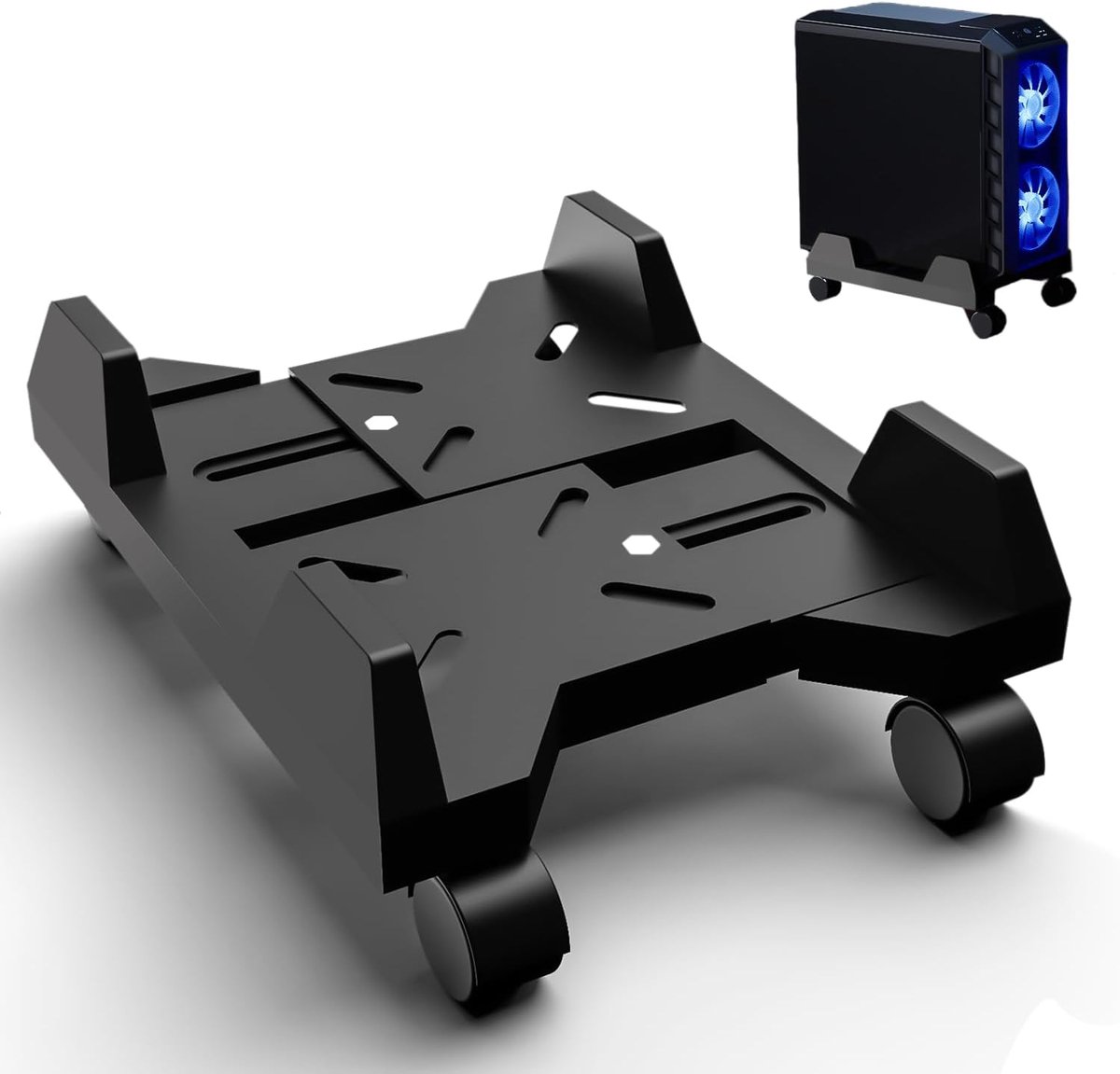Cpu standaard mobiele pc-behuizingsstandaard pc-standaard voor Pc