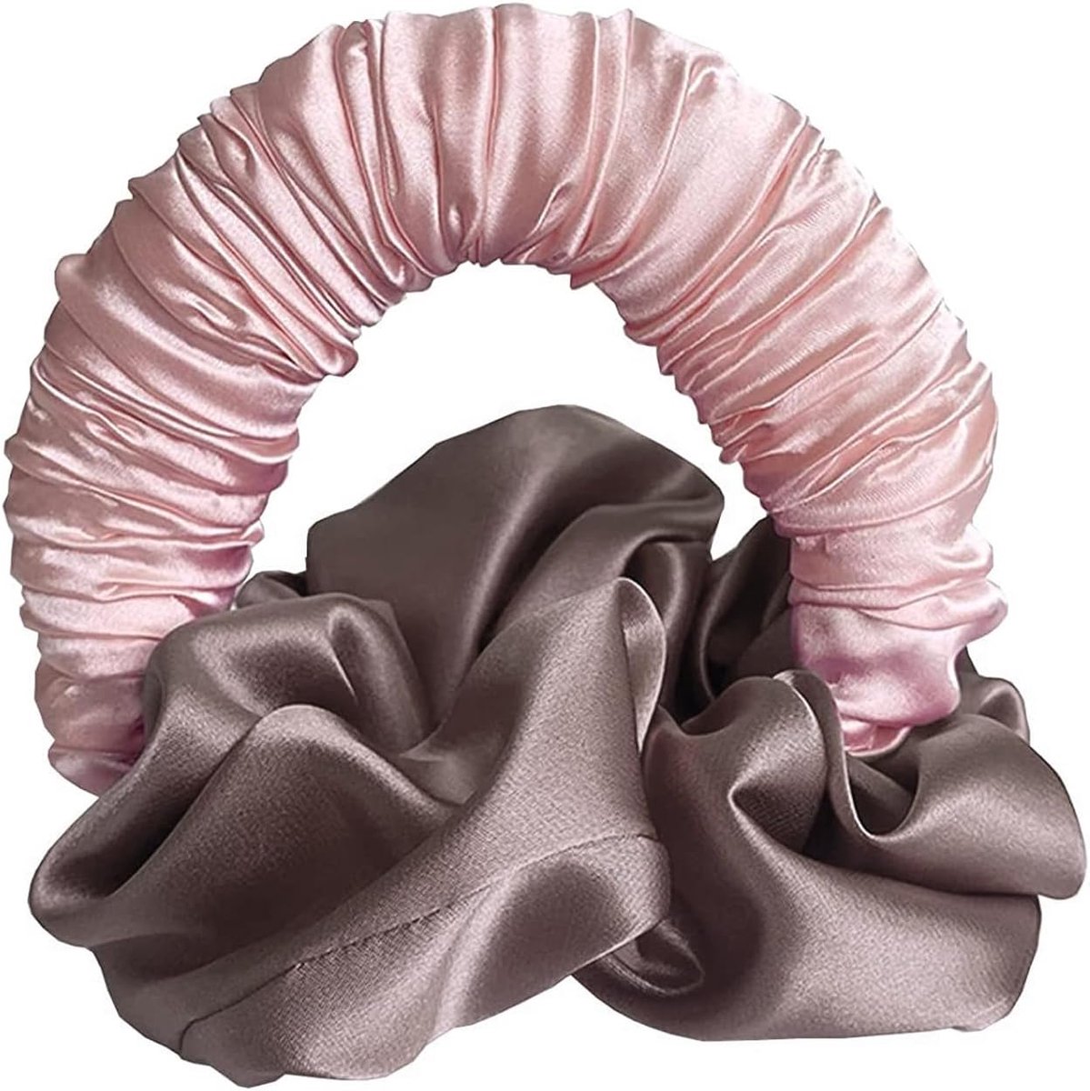 Slapen Warmteloze Haarkruller Warmteloos Comfortabel Krullend Haar Scrunchies Zacht Mooi Geen Warmte Paardenstaart Haarband Haarkruller voor lang haar 's nachts
