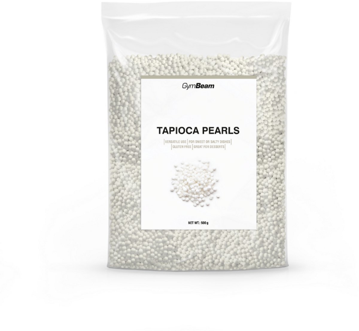 GymBeam Tapiocaparels 500 g
