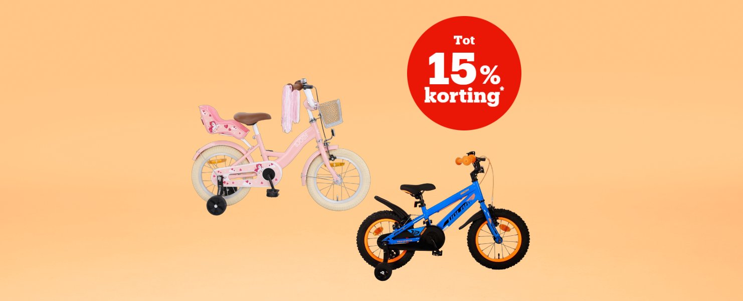 Tot 15% korting*