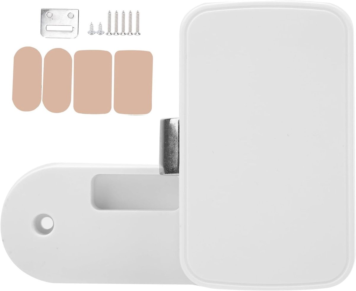 Ladeslot Smart Lock Bluetooth App Ontgrendel Verborgen Punch voor
