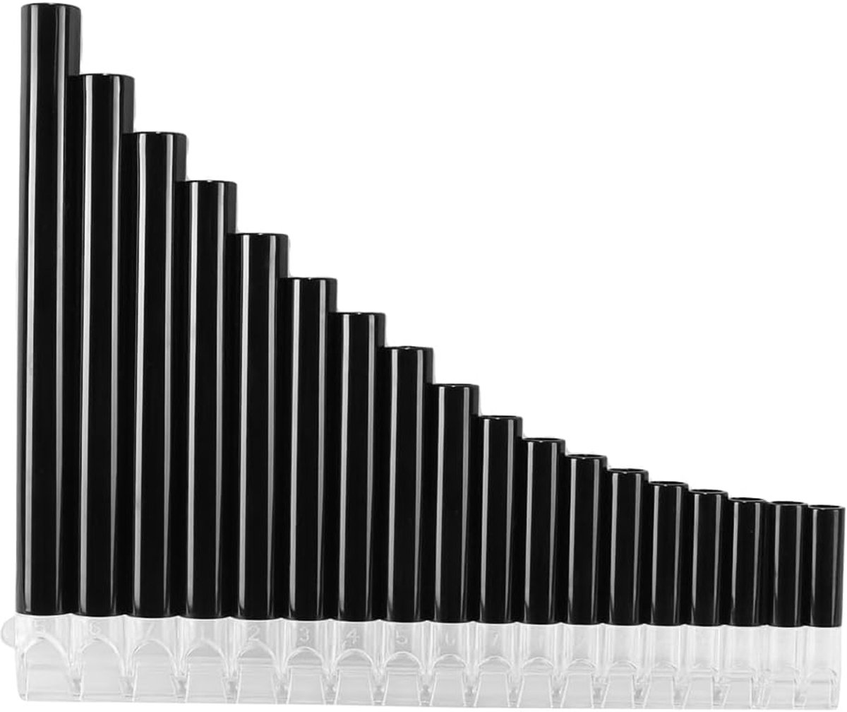 18 Pipes Pan Flute C Key – beginnersvriendelijk instrument met