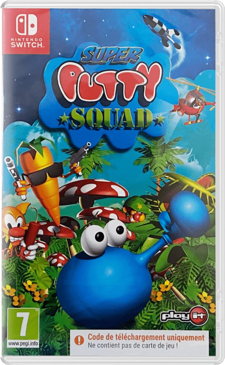 Super Putty Squad Nintendo SWITCH (Code in a Box)