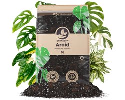 SYBASoil - Aroid mix 5L - Turfvrije Potgrond Mix - 6 Maanden Voeding