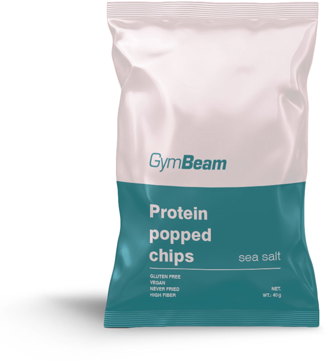 GymBeam Eiwitchips 40 g zeezout